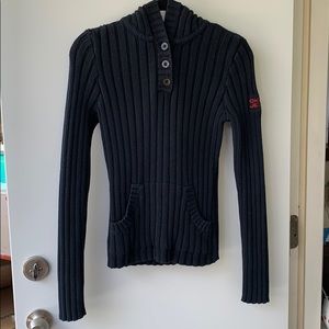 DKNY JEANS Black Hoodie